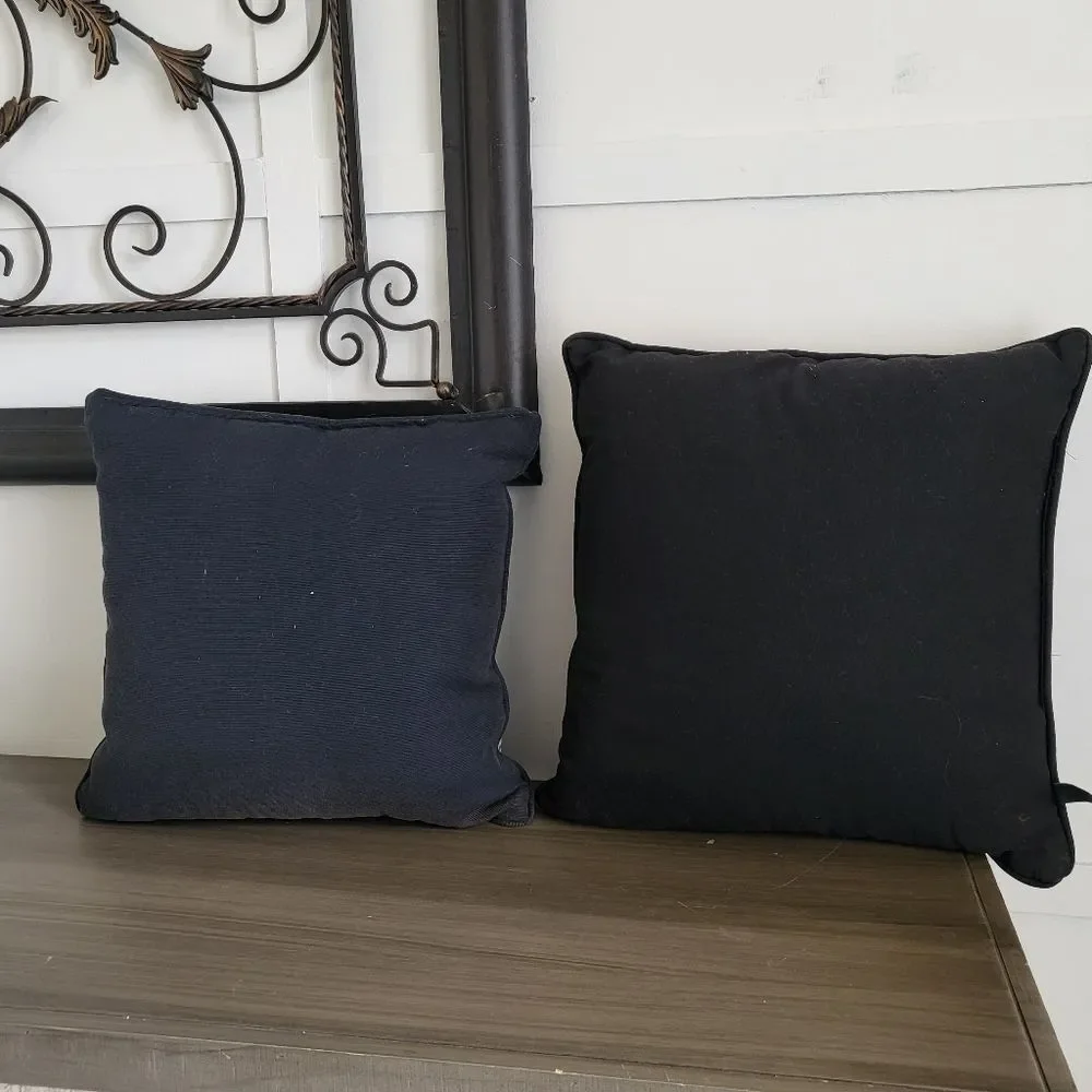 2 Tapestry Music Dark Moody Throw Pillows Academia Accent